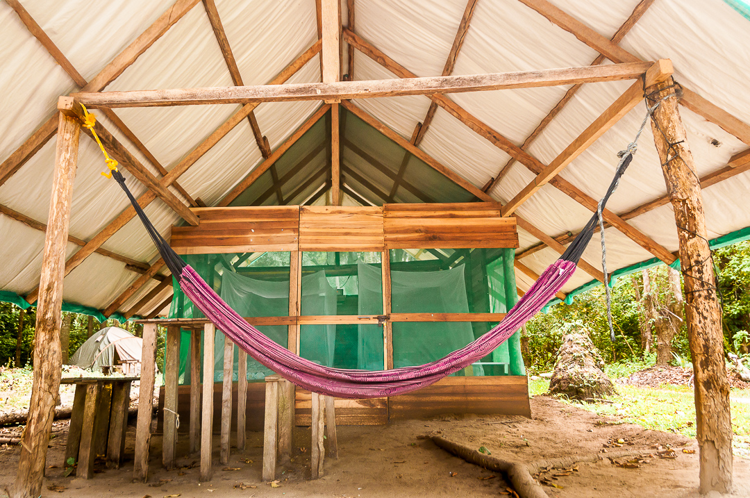Cabins Camping Tayrona