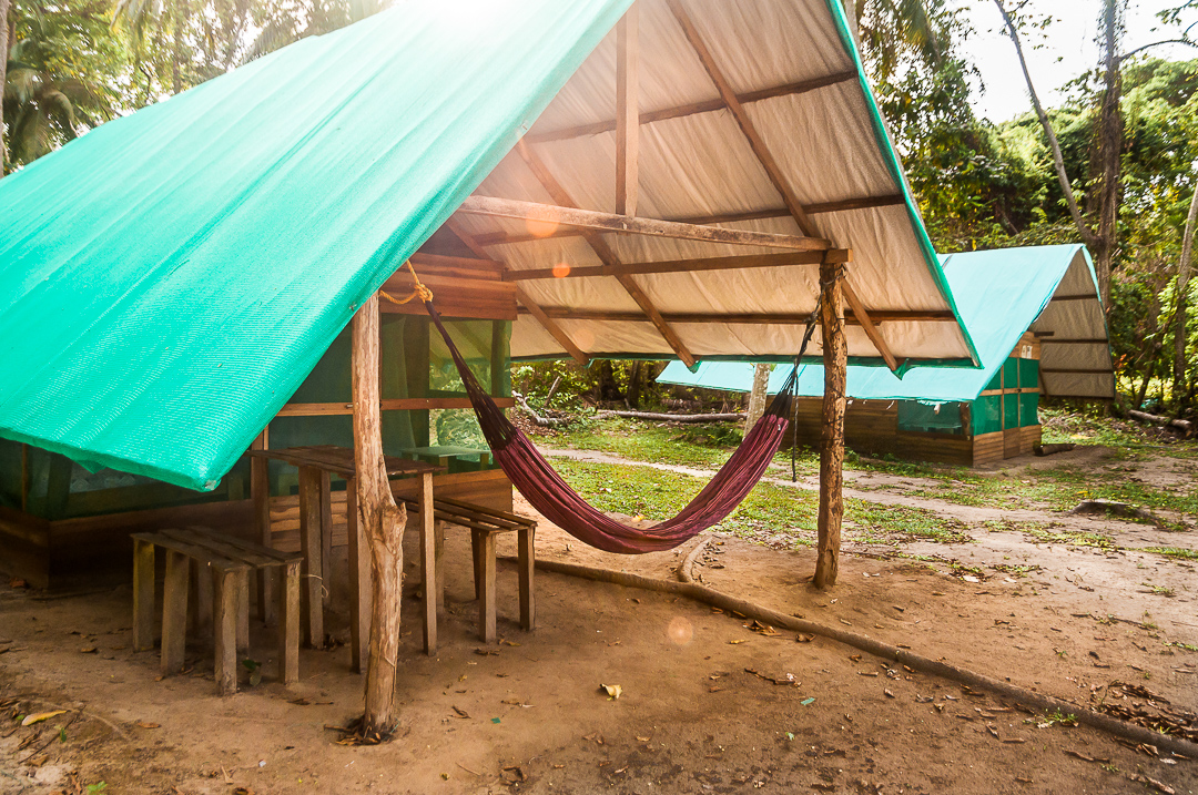 Cabañas panorámica Arrecife Tayrona