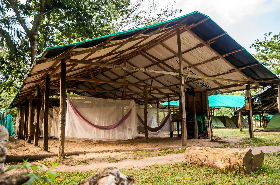 Cabin exterior