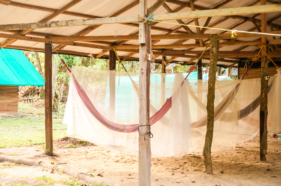 Hammocks Camping Tayrona