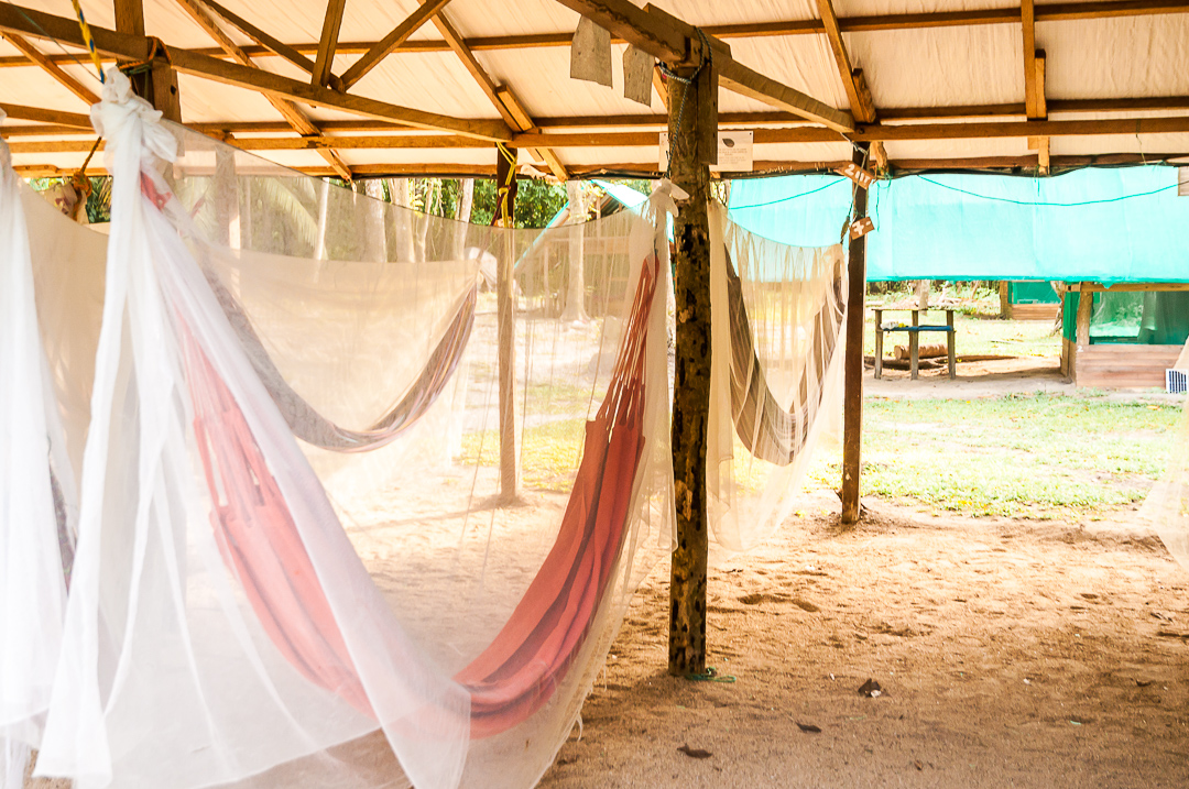 Hamacas Camping Tayrona