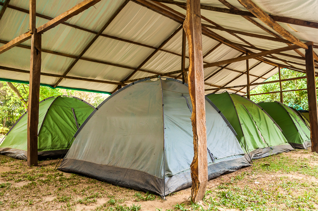 Tents Camping Tayrona