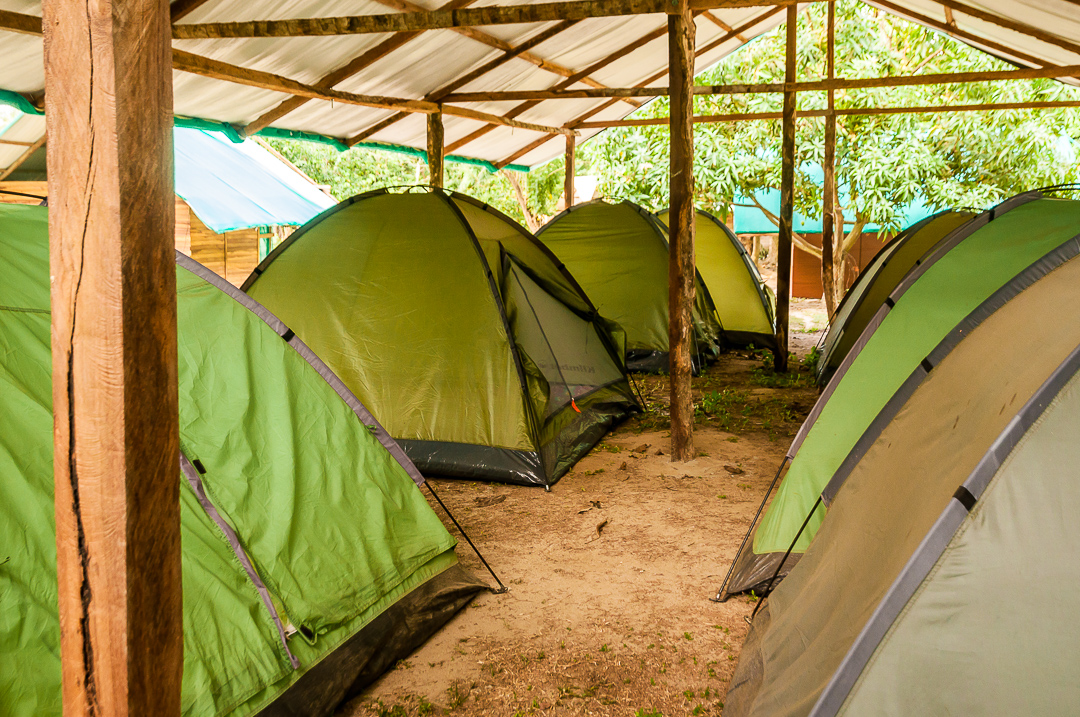 Carpas Camping Tayrona