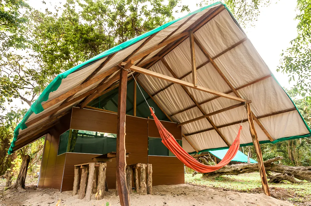 Cabin at Camping Jacobo Tayrona