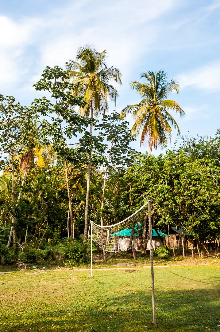 Camping area at Arrecife